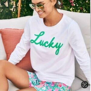 Lilly Pulitzer Rami Lucky Sweatshirt
